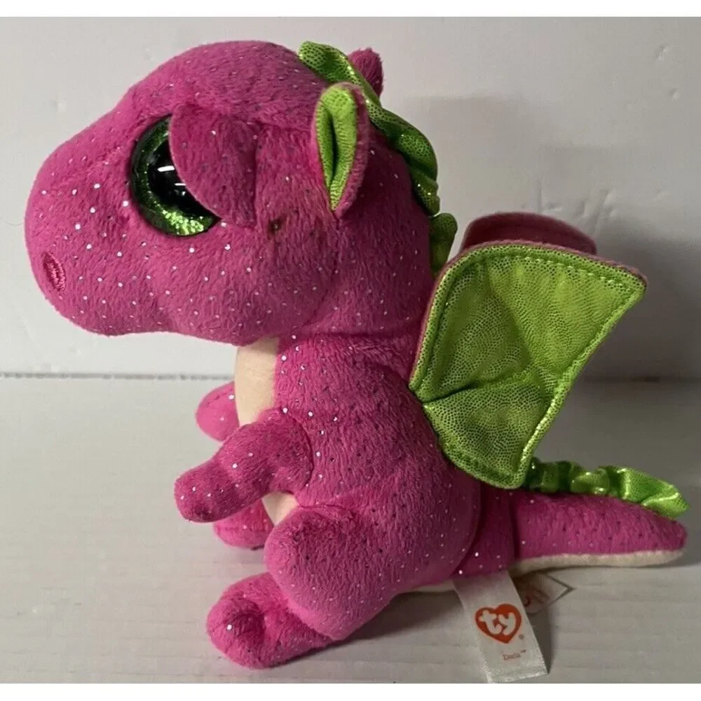 Ty Beanie Boos Darla The Dragon  6